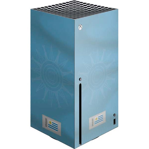Uruguay Soccer Flag Xbox Series X Skins